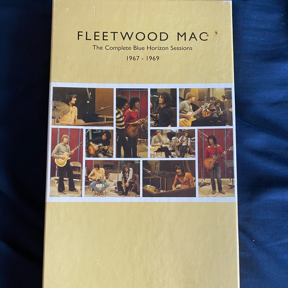 Fleet wood Mac The complete blue horizon sessions